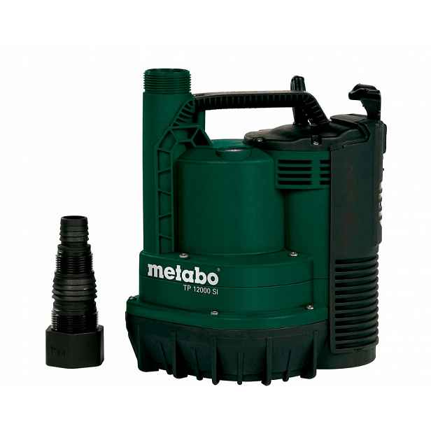Metabo Tp 12000 Si Ponorná Pumpa Na Čistou Vodu 600 W 11700 l/h
