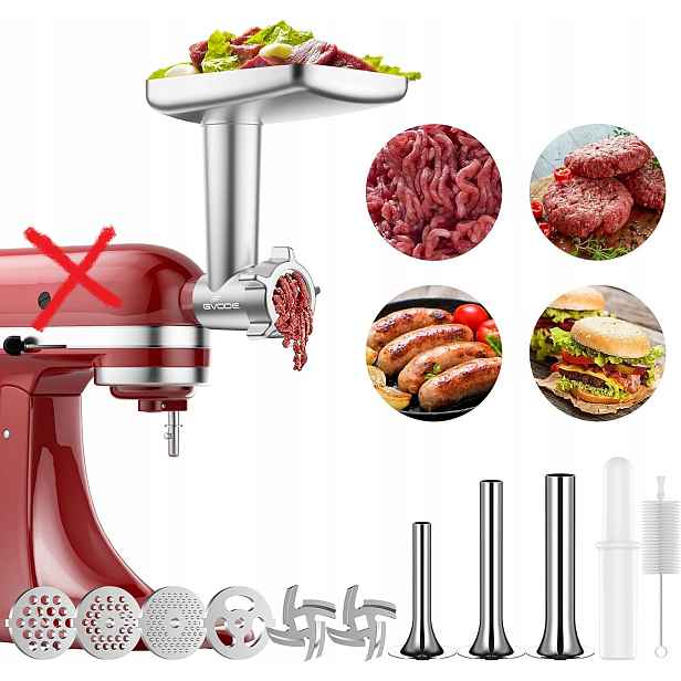 Nástavec na mletí masa Gvode G1705 pro stojanový mixér KitchenAid