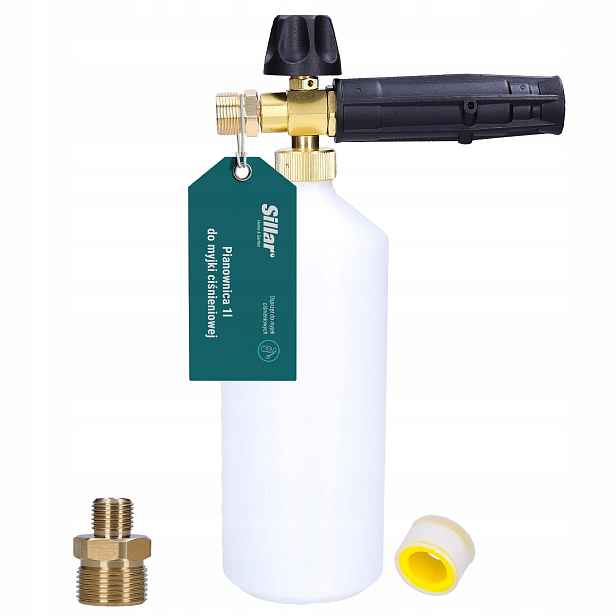 Pěnovačka Sillar pro myčku Bosch Kranzle Lavor MacAllister Makita Oleomac