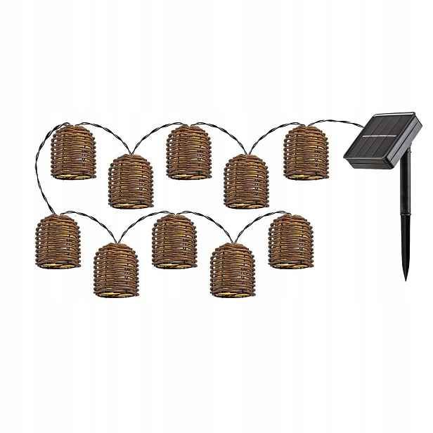 Dekorativní solární Led lampy 0,6W Rupit 77047 Rabalux