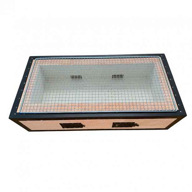 Japonský gril Shichirin (Hibachi) – zdravé grilování BQ-17 – 70x35x21
