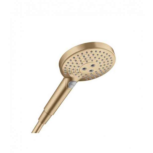 Sprchová hlavice Hansgrohe Raindance Select S kartáčovaný bronz 26530140