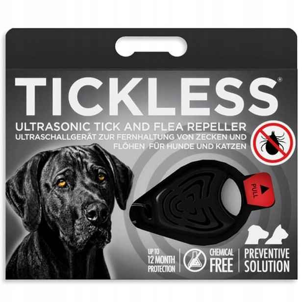 Tickless Pet Zařízení na ochranu proti klíšťatům a blechám pro psy
