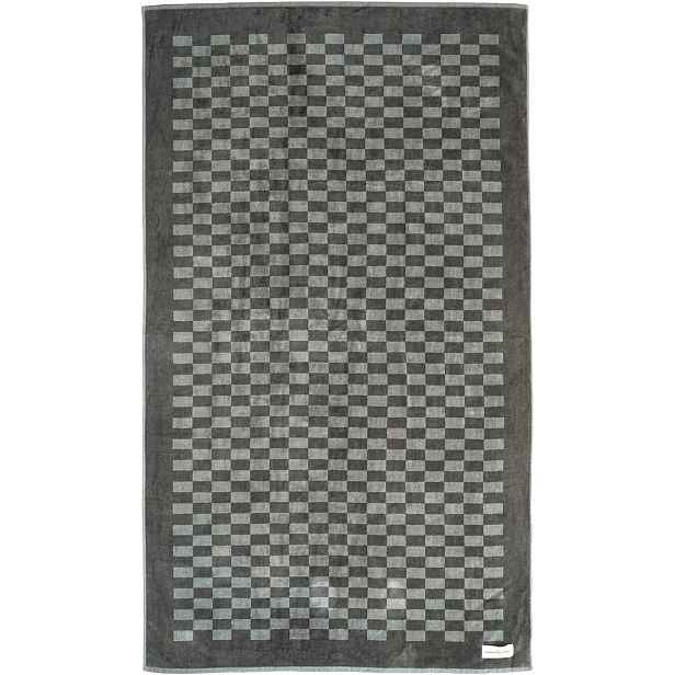 Business & Pleasure Plážový ručník Vintage Green Checker 168 x 86 cm zelený