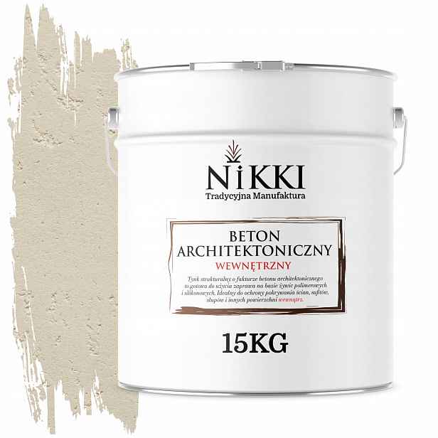 Dekorativní architektonický interiérový beton 10 m2 15 kg Béžový světlý F751