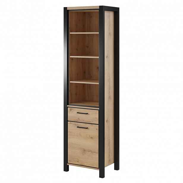 MASSENO VITRÍNA ATTIVO 55/200/41 cm Dub
