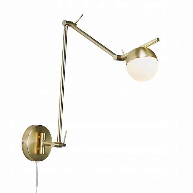 Nástěnná lampa Výložník Mosaz Contina Moderní pohyblivý Nordlux