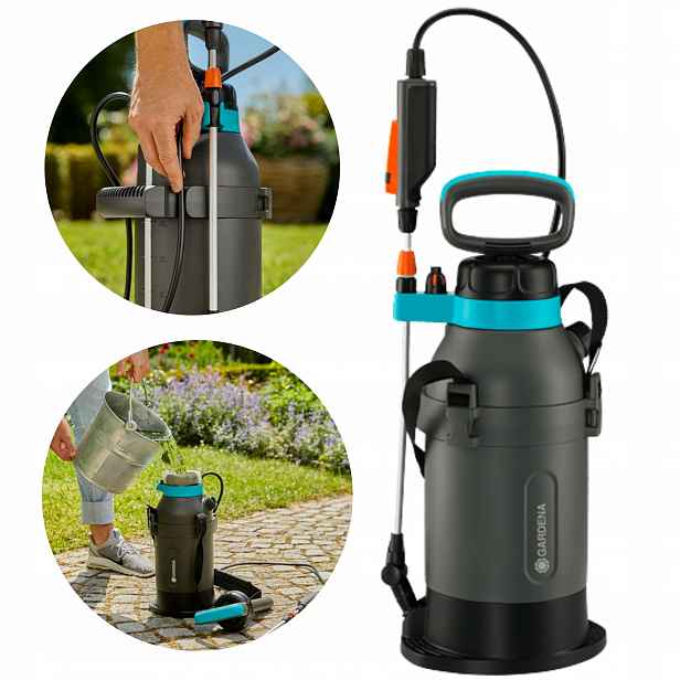 Plus Tlakový Postřikovač 5 l Gardena 11138-20