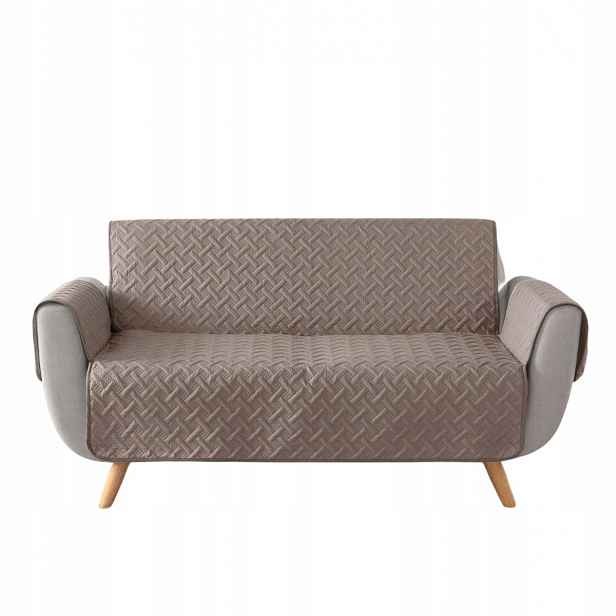 Potah Na 3MÍSTNOU Pohovku béžový Taupe 279x179