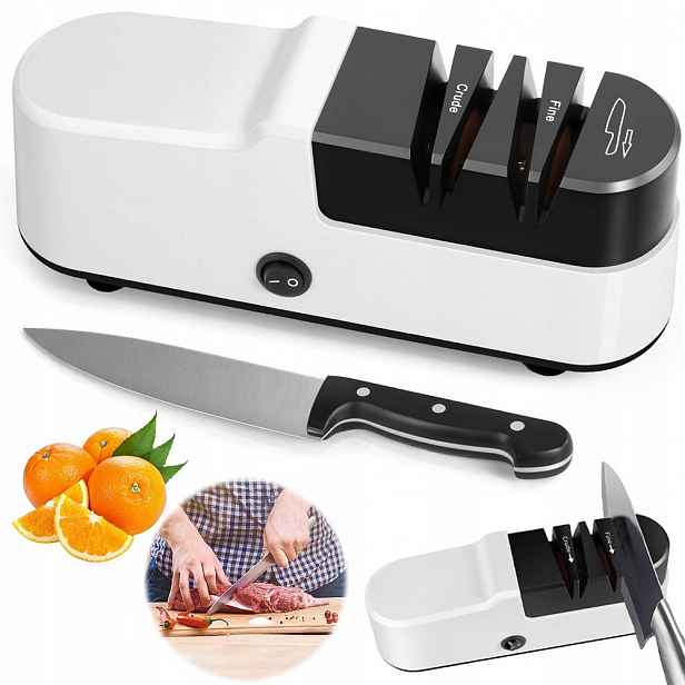 Přenosná Elektrická Brousek Bezdrátová Usb Pro Nože A Nůžky 8 W