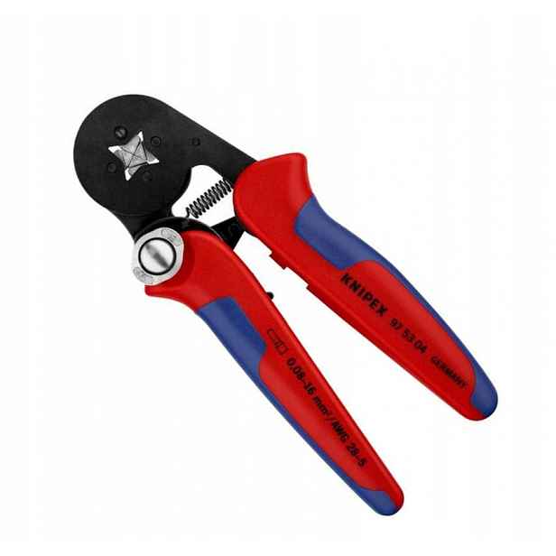 Samonastavitelné Lisovací Kleště Na Koncovky Tuleje Knipex 97 53 04