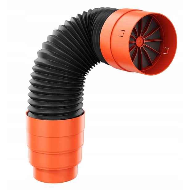 Trubka s ventilem KronoFlex Premium 150 100 cm