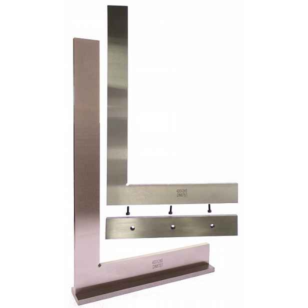 Úhelník Zámečnický Se Stopkou 400x265 Din 875/1 400 mm 265 mm Šroubovaný Ocelový