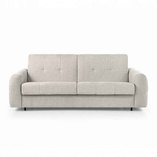 Beautysofa ROZKLÁDACÍ POHOVKA Pireus s italským mechanismem, 180×200, olivově zelená