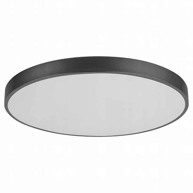 Černá kulatá stropní lampa stropní svítidlo Led 36W Tesia 3314 Rabalux