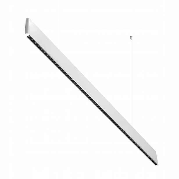 Led Lampa Závěsná, Stropní, Závěsné Svítidlo Ultraslim Premium 30W Bílá