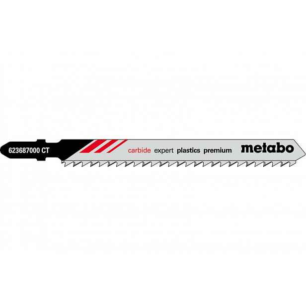 Metabo - Sada pilových plátků, délka 91 mm, 3 ks 623687000