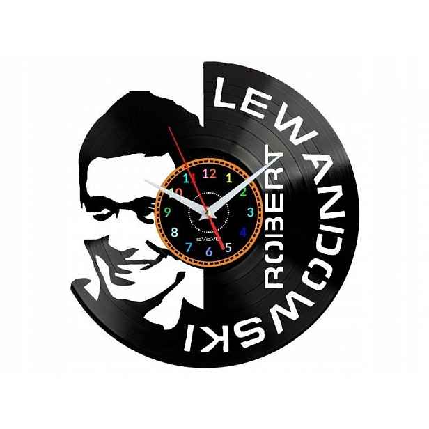 Robert Lewandowski Nápad na Dárek Nástěnná Dekorace z vinylové desky