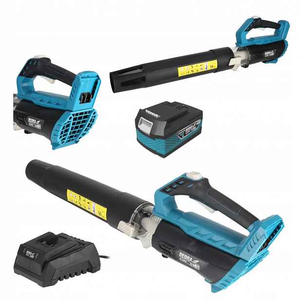 Set Foukač 18 V, Dedra DED7093 4AH DED7034 Nabíjení
