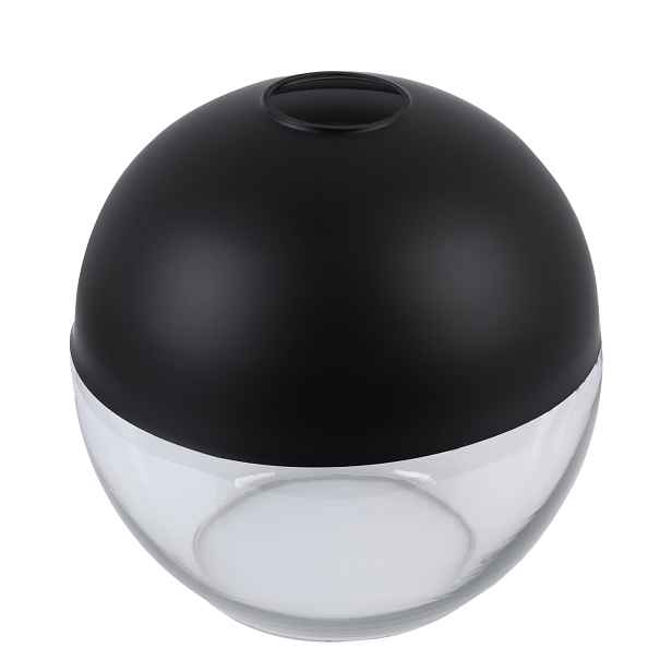 Skleněná Lampička Pro Stropní Závěsnou Lampu Oslo Bezbarvá Koule 20 CM