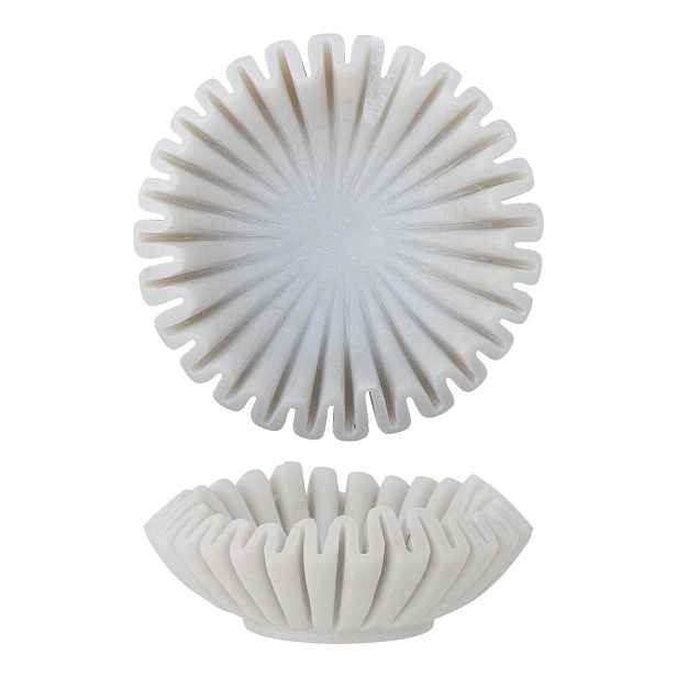 Mramorová dekorativní mísa ø 17,5 cm Harmonia – Bloomingville