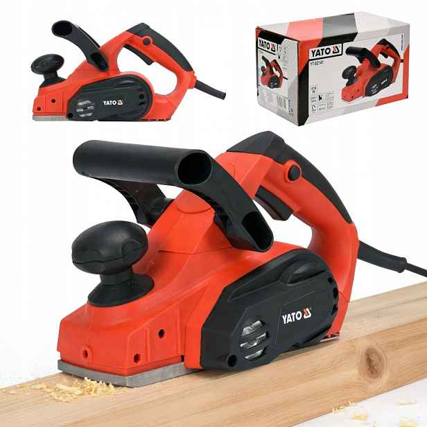 Elektrický Hoblík Hebel 810W Yato YT-82141