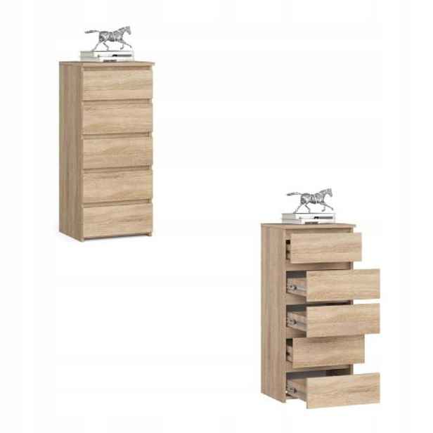 Komoda skříňka 40 cm CL5 sonoma Akd