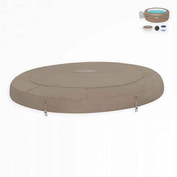 Krycí Plachta Spa (taupe) Palm Springs 60017 pro nafukovací Lay-Z-Spa AirJet nové