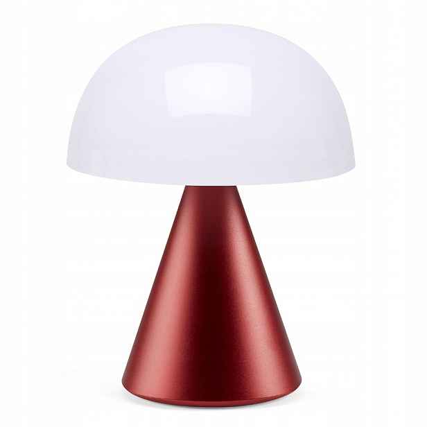 Led lampa Lexon Mina L tmavě červená