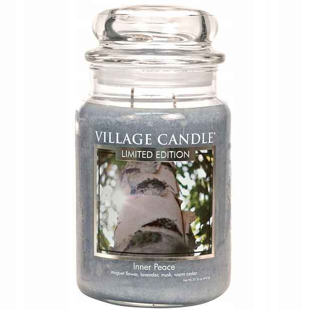 Velká svíčka Inner Peace Village Candle