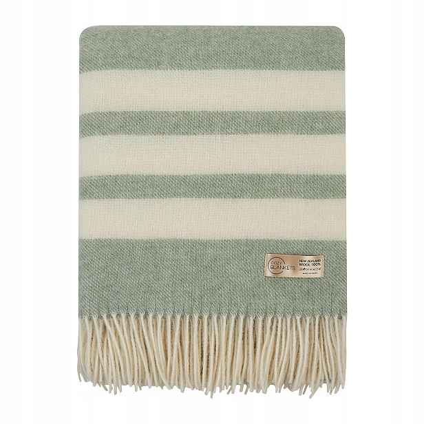 Vlněná Deka teplá měkká 100% vlna přehoz deky 140x200 Cozy Blankets