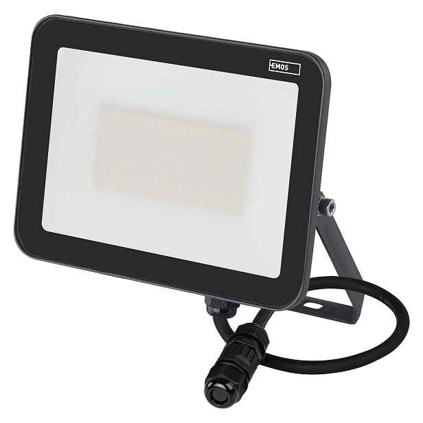 Emos Inovo Led reflektor 50 W IP65 šedý 4000 K