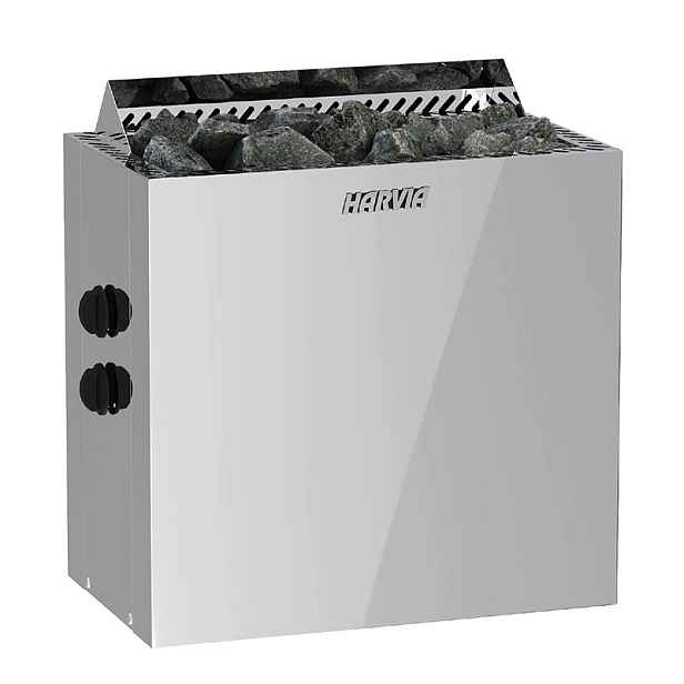 Kamna do sauny Harvia Qubic BQ60 6 kW Nerezová ocel