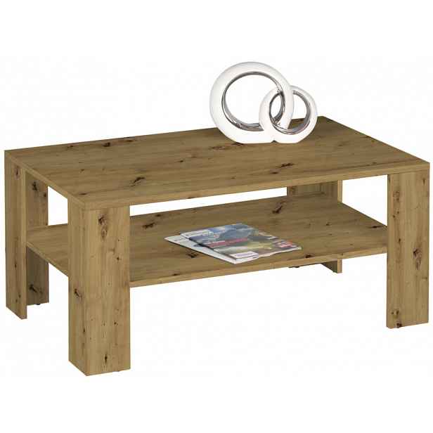 Konferenční stolek Joker, dub artisan