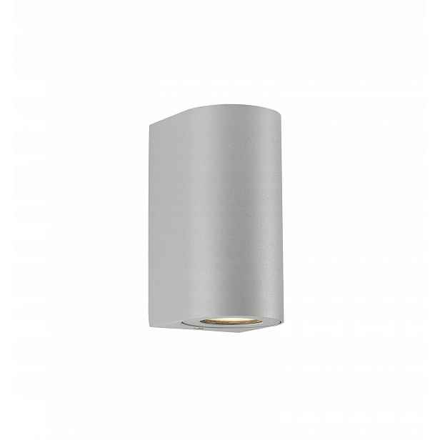 Nástěnná lampa Nordlux GU10 2X28W hliník Šedá