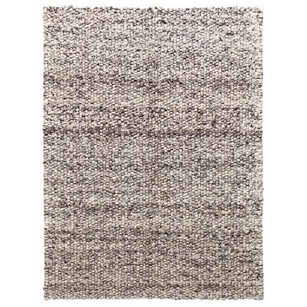 Ručně vázaný kusový koberec Mountain Sand DE 1672 White Mix, 240x300, béžová, ložnice, Diamond Carpets India