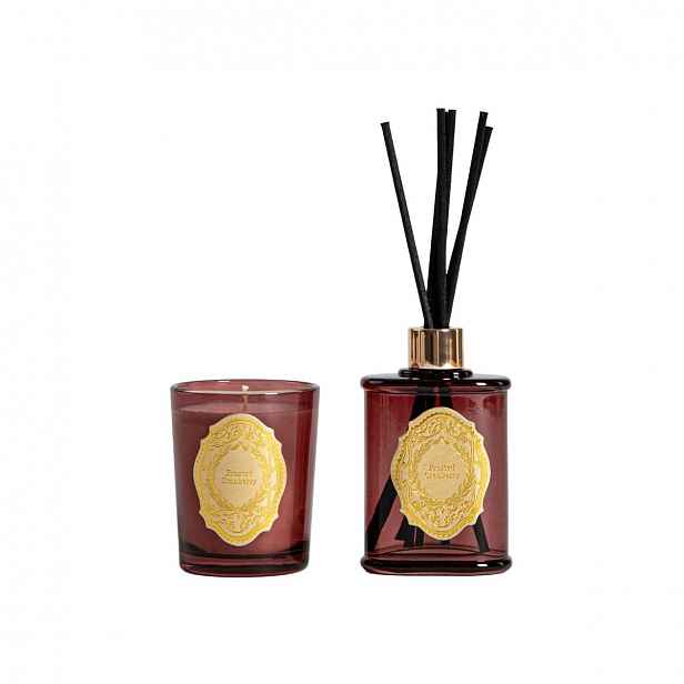 Sada vůní Ornaments Frosted Cranberry 70 g 50 ml Homla