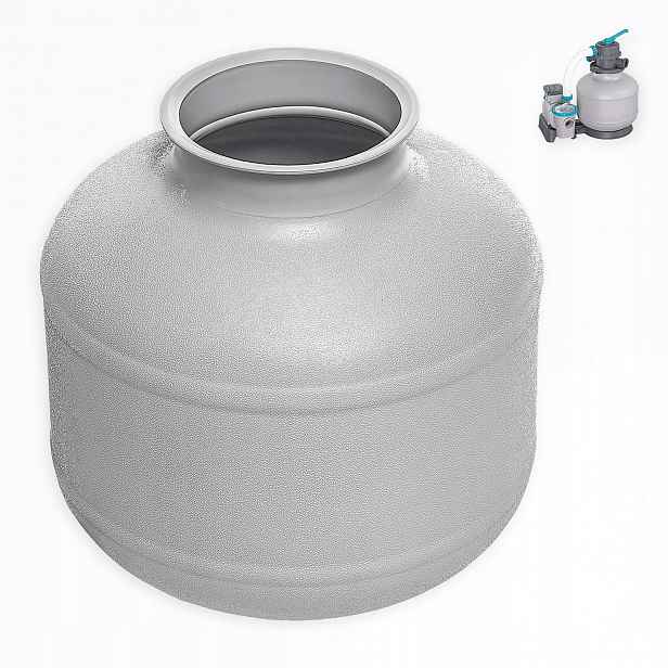 Šedá filtrační nádrž Flowclear 58497 pro pískovou pumpu Bestway 6056 l/h