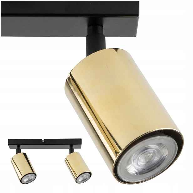 Spot černý Zoom moderní intenzivní lesk do kuchyně Sigma Lighting