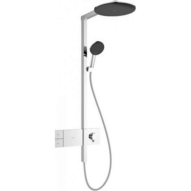 Sprchový systém Hansgrohe Raindance Alive S s termostatickou baterií chrom 24582000