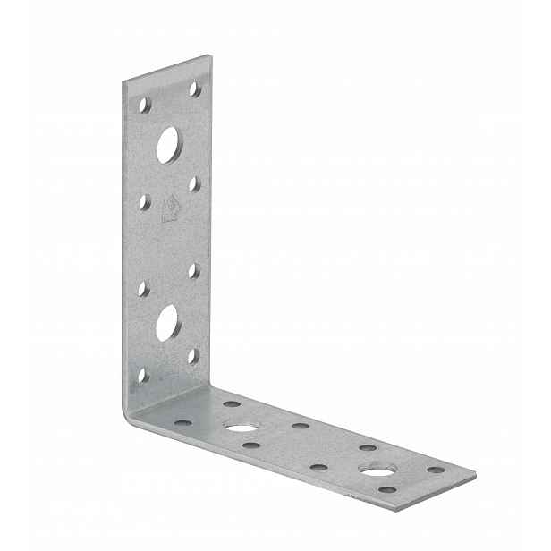Tesařský spojovací úhelník pozink 100x100x35 x 2,5 mm KŁ7 50 Ks