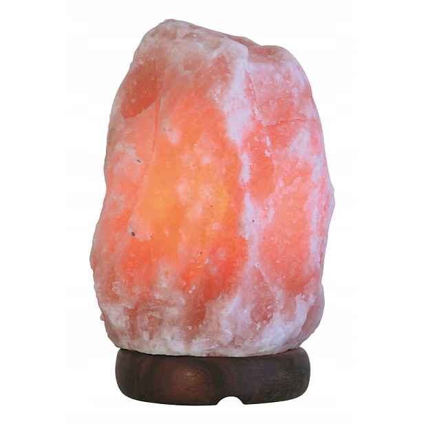 Dekorativní solná lampa oranžová E14 Rock 4130 Rabalux