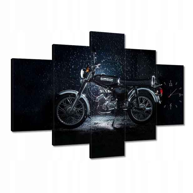 Hodiny 150x105 Simson S51 Čtyřrychlostní Simsonek čtveřice dvou