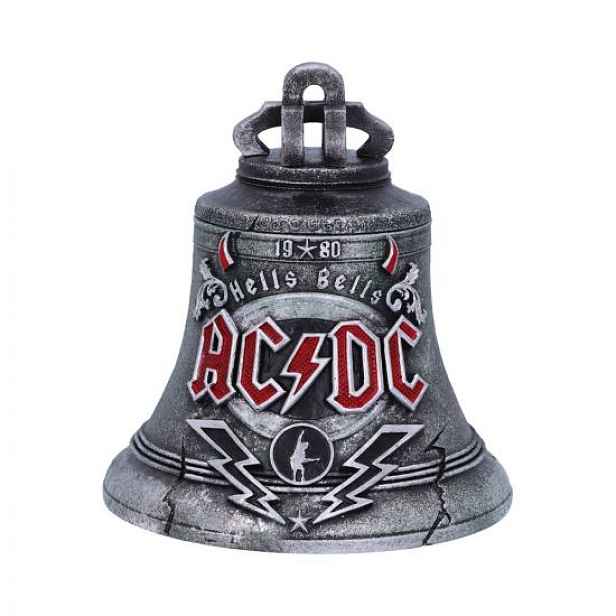 Acdc Hells Bells oficiálně licencovaná sběratelská krabička