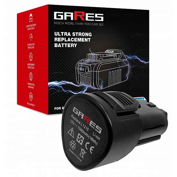 Akumulátor pro Aeg Bs 12C2 12V 1,5Ah