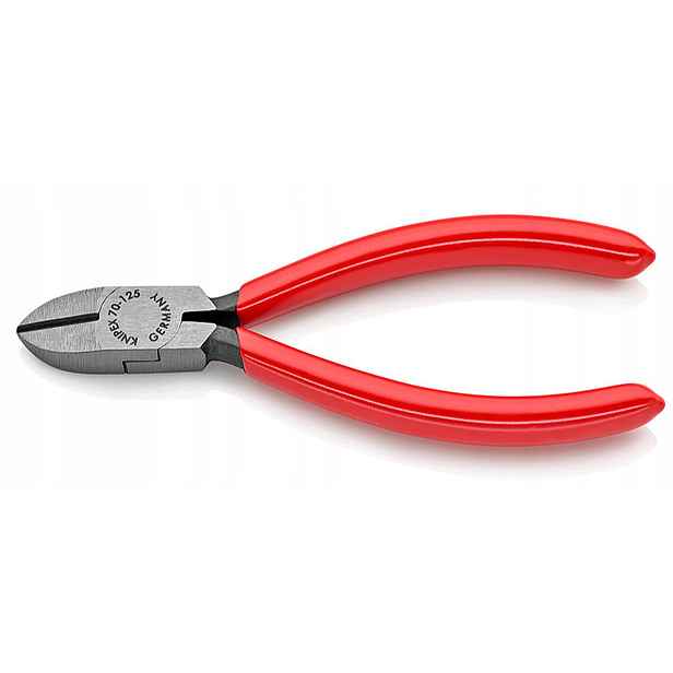 Boční štípací kleště 7001, leštěné 125 mm Knipex