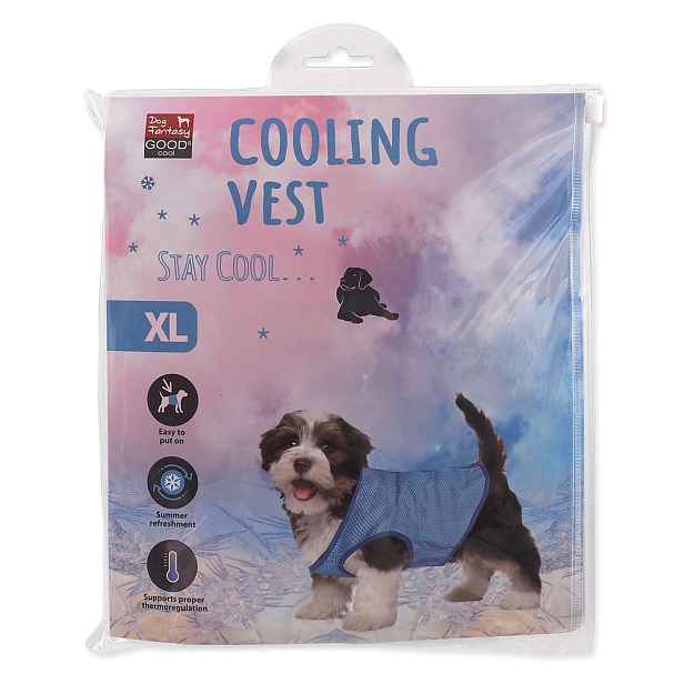 Chladící vesta pro psa Dog Fantasy XL – Plaček Pet Products