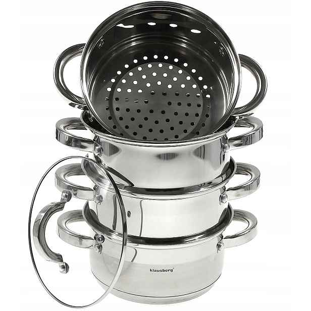 Hrnec Na Páru Klausberg 5 Elem. 18 cm, 2,5 L KB-7137