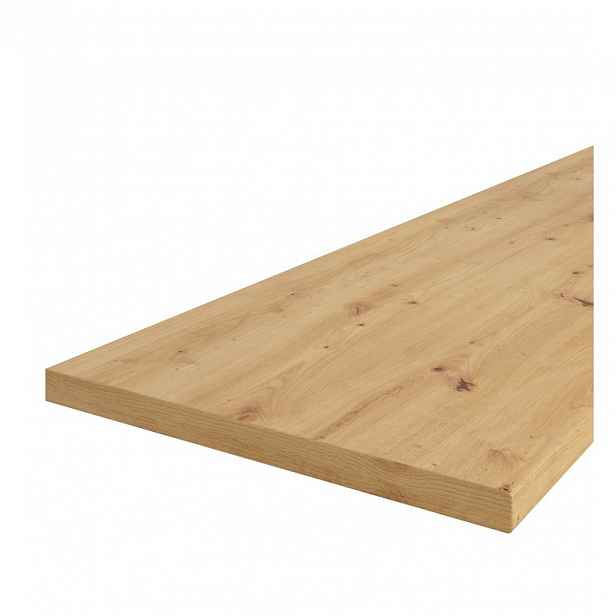 Kuchyňská deska JAIDA 4 - 400x120x3,8 cm, dub artisan
