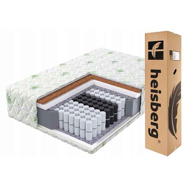 Matrace 100x200 taštičková House Premium Aloevera kokos 22 cm Heisberg